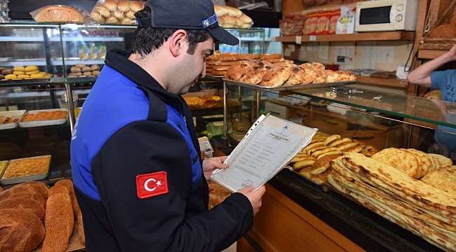 Yıldırım'da fırınlar mercek altında