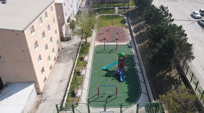Yıldırım'da Yiğitler parkında çalışmalar tamamlandı