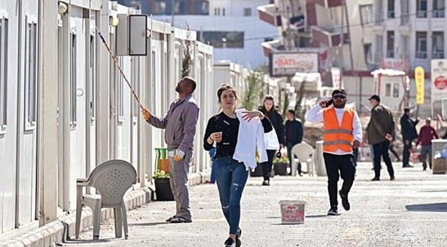 YSK deprem bölgesine gidiyor