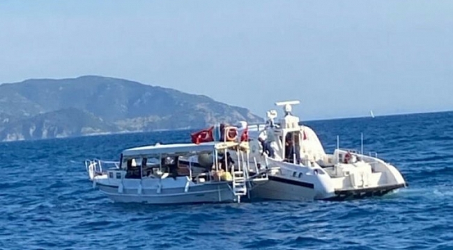 Yunan adalarına kaçarken 13 FETÖ'cü yakalandı