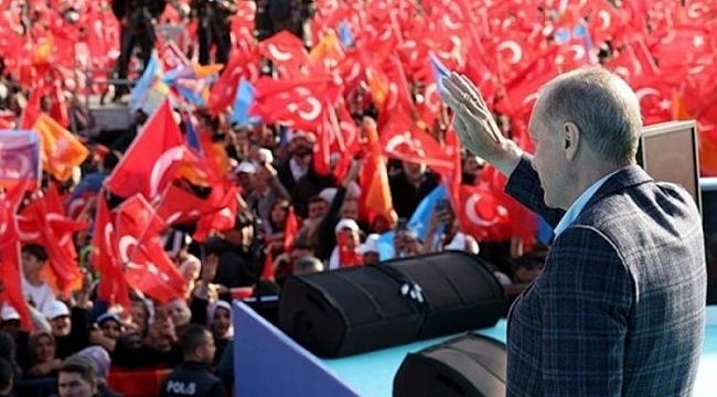 AK Parti İstanbul mitingine hazırlanıyor