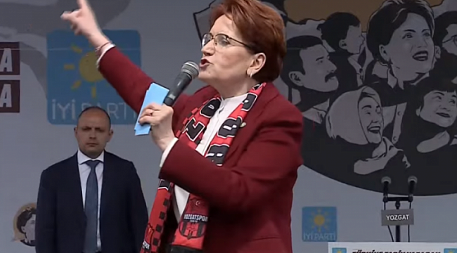 Akşener: Ben böyle rezil bir seçim görmedim