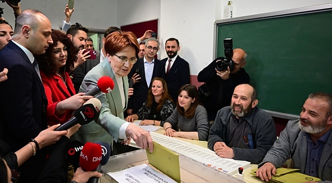 Akşener oyunu kullandı