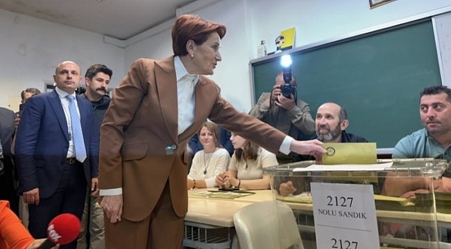 Akşener oyunu kullandı