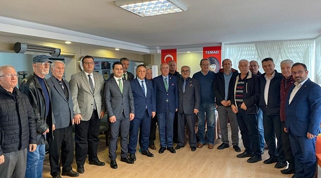 Alfatlı'dan Bursa'da TEMAD'a ziyaret