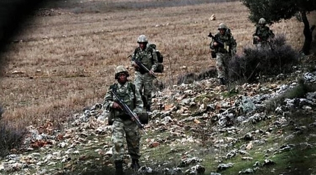 Amanos Dağları'nda PKK'ya ait depo imha edildi! 