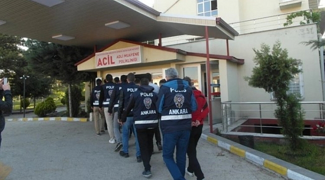 Ankara merkezli 9 ilde FETÖ/PDY operasyonu
