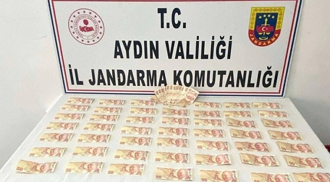 Aydın'da sahte para operasyonu