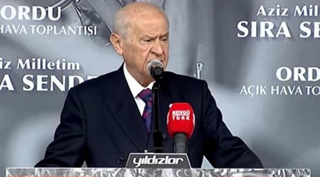 Bahçeli: Hangi iftirayı atsalar boşuna