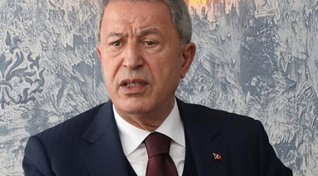Bakan Akar'dan Pervin Buldan'a cevap