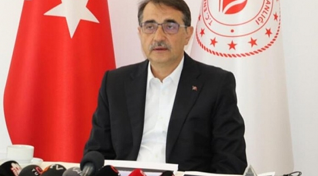 Bakan Dönmez'den doğalgaz açıklaması