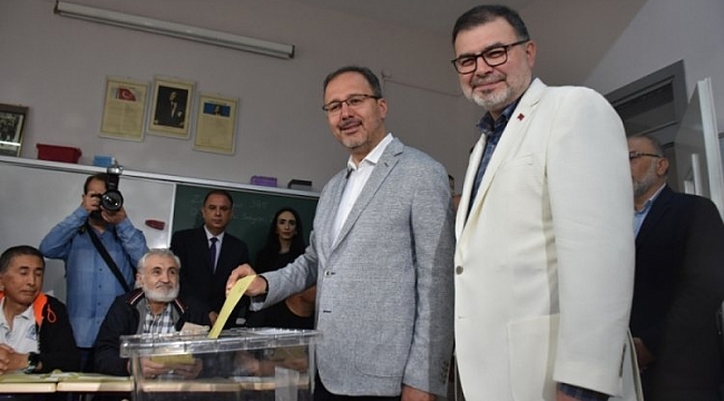 Bakan Kasapoğlu oyunu kullandı