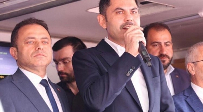 Bakan Kurum'dan 'Yarısı Bizden' kampanyasıyla ilgili açıklama