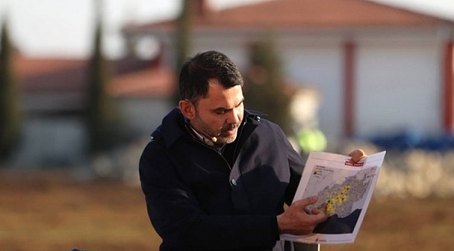 Bakan Kurum: Onlar en iyisine layık