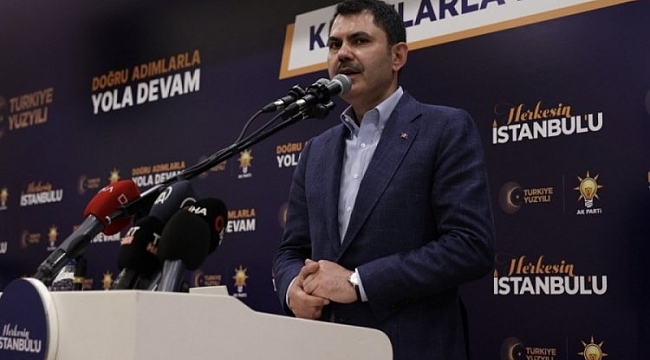 Bakan Kurum: Sandıklarımıza sahip çıkacağız