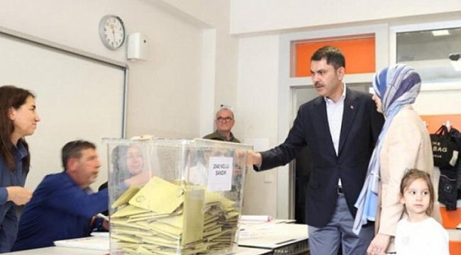 Bakan Murat Kurum oyunu kullandı