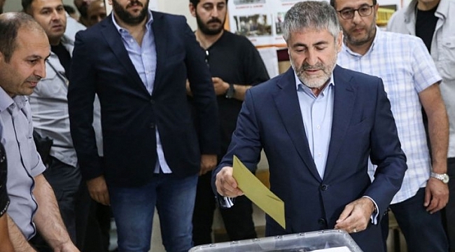 Bakan Nebati'nin sandığından çıkan sonuç