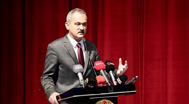 Bakan Özer açıkladı: Ücretlerin tamamını kaldırıyoruz