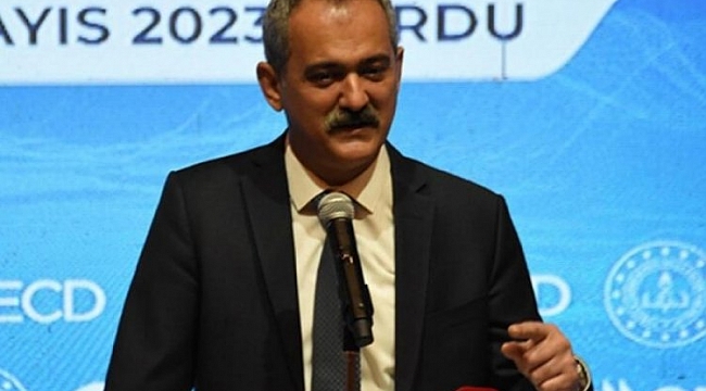 Bakan Özer'den rehber öğretmenlere müjde!