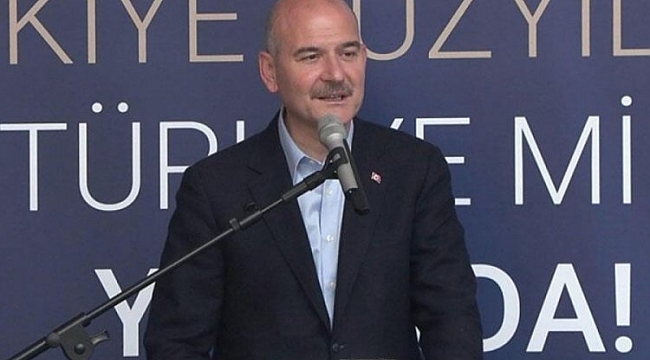 Bakan Soylu'dan çelik yelek açıklaması!