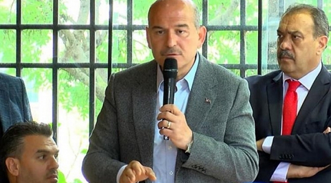 Bakan Soylu: HDP bayrağı salladılar