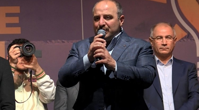 Bakan Varank Bursa'da konuştu