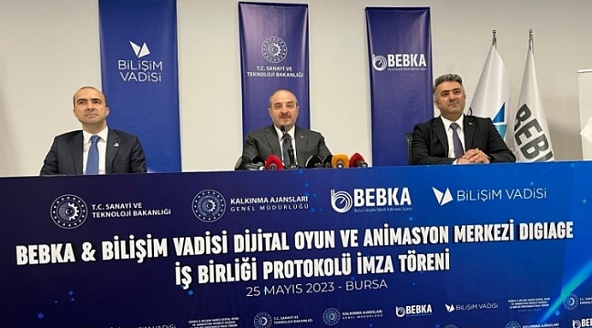 BEBKA'da Digiage Oyun Kampı iş birliği protokolü imzalandı
