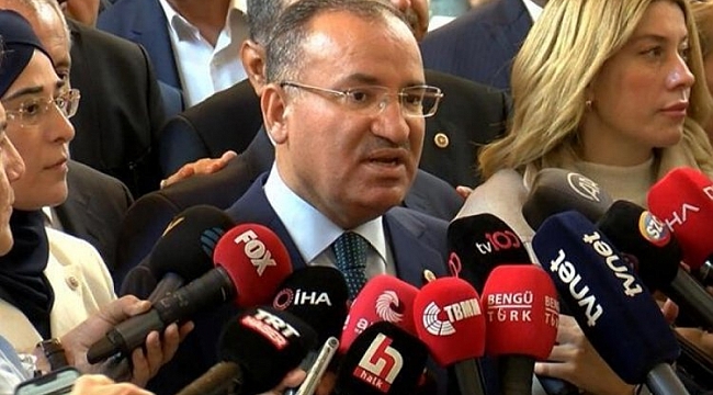 Bozdağ: Sandık üzerinde şaibe tartışması yapılmadı
