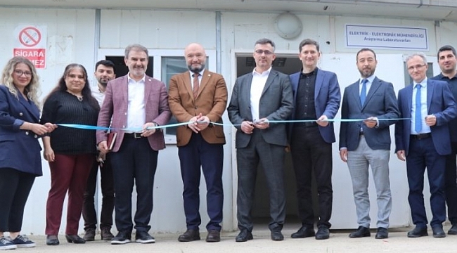BTÜ, araştırma laboratuvarlarına yenisini ekledi