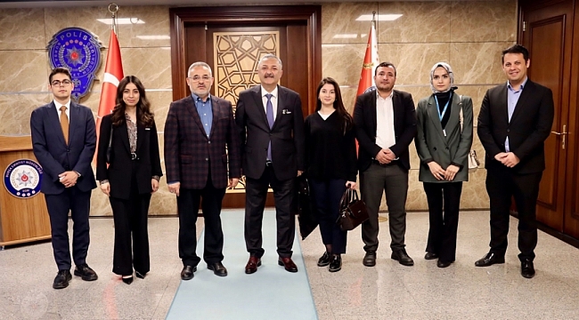 Bursa'da Emniyet Müdürlüğü nezarethanelerine tam not geldi