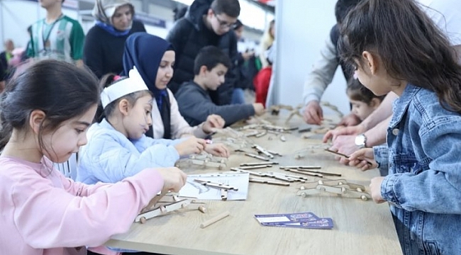 Bursa'da Matematik Festivali, hiç bu kadar zevkli olmadı