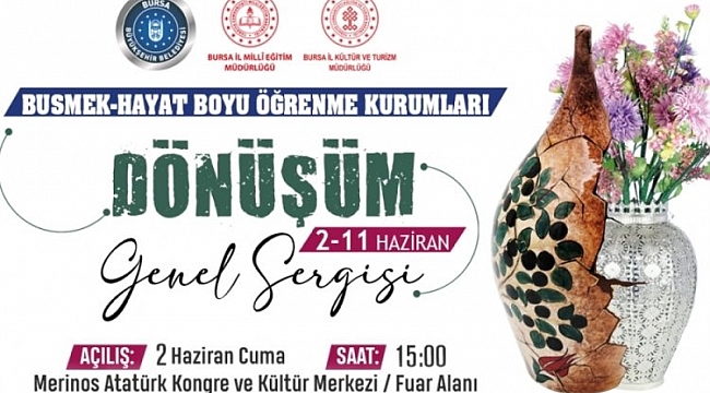 Bursa'da Türkiye'nin en büyük el sanatları sergisi