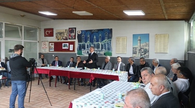 Büyükataman: Bir daha PKK terörünü konuşmayacağız