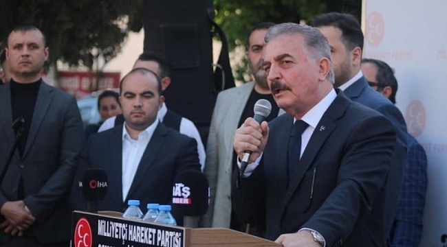 Büyükataman Bursa'dan seslendi