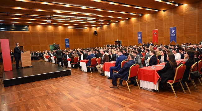 Büyükşehir yeni personeller yemin etti
