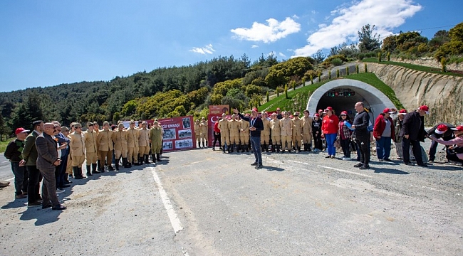 Büyükşehirden Çanakkale'de müstecip onbaşına vefa