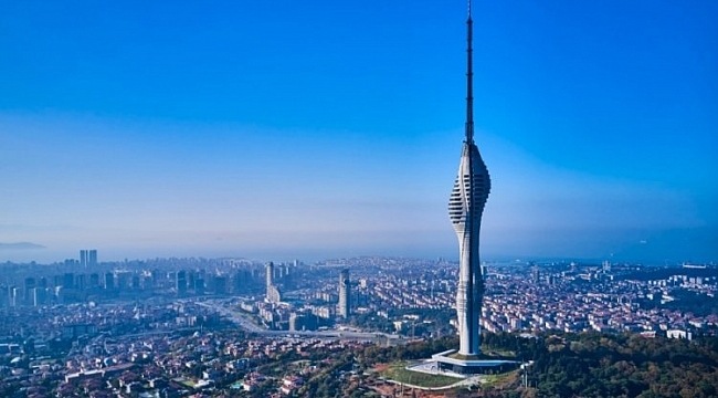 Çamlıca Kulesi'ni 1 milyon 140 bin kişi ziyaret etti