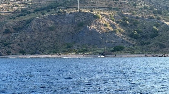 Çanakkale açıklarında 48 düzensiz göçmen kurtarıldı