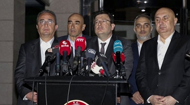 CHP heyeti YSK'yı ziyaret etti