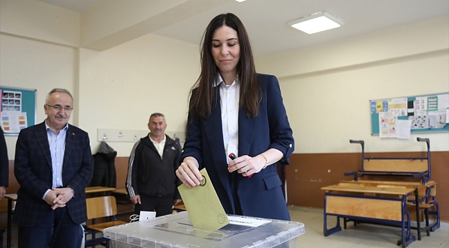 Çiğdem Karaaslan, oyunu Samsun'da kullandı
