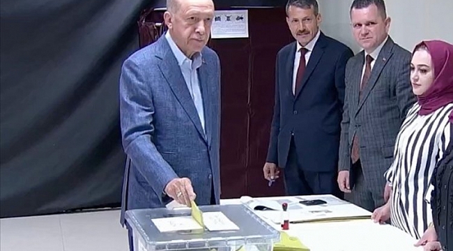 Cumhurbaşkanı Erdoğan oyunu kullandı