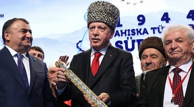 DATÜB ve Türk Dünyası'ndan Erdoğan'a destek
