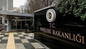 Dışişleri'nden İsrail'e tepki! 