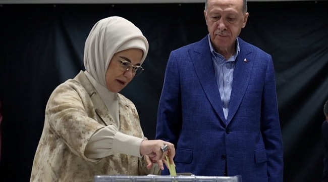 Emine Erdoğan seçim paylaşımı yaptı