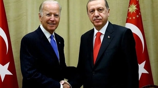 Erdoğan Biden ile görüşecek