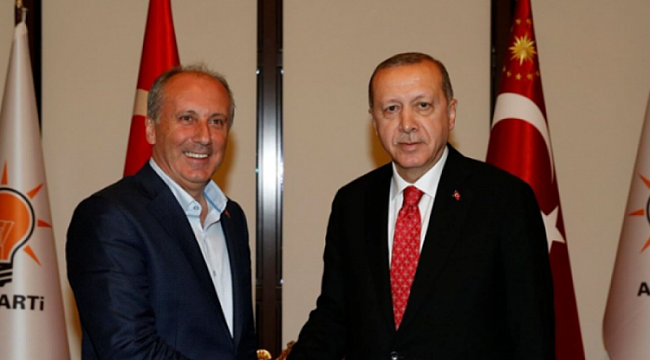 Erdoğan'dan Muharrem İnce'ye: Senin için ne yapabilirim
