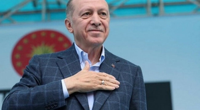 Erdoğan'ın en çok oy aldığı iller belli oldu