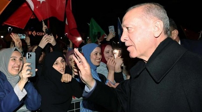 Erdoğan'ın en çok oy aldığı şehirler belli oldu