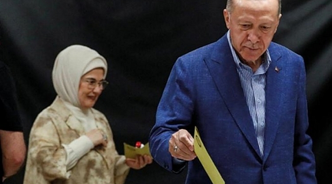 Erdoğan'ın oy kullandığı sandığın sonuçları