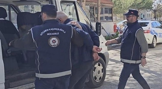 Erzincan'da 8 kaçak göçmen yakalandı